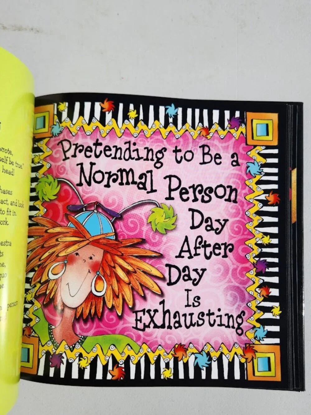 Live a Life Worth Living Suzy Toronto Hardcover Book of Wisdom Self-Help Inspira